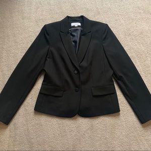 Calvin Klein Black Blazer Size 10